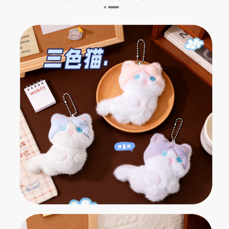   Sevimli Calico Kedi Peluş An - Phone Accessories In China incelemesi ve fiyatı