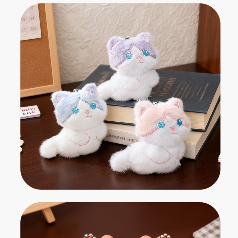   Sevimli Calico Kedi Peluş An - Phone Accessories In China incelemesi ve fiyatı