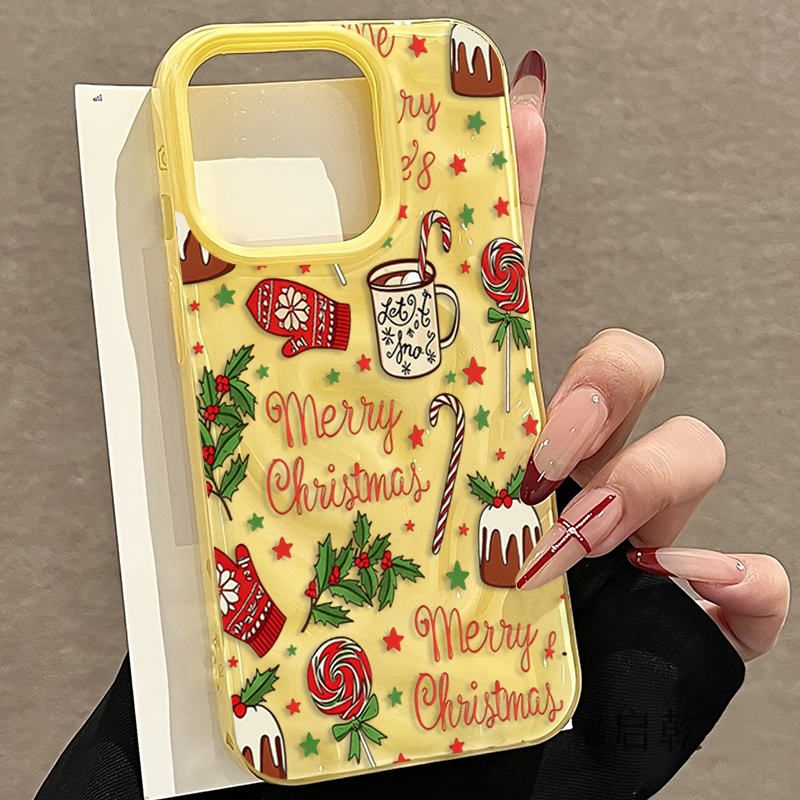 Sevimli Şenlikli Noel Desenli  - Phone Accessories List incelemesi ve fiyatı